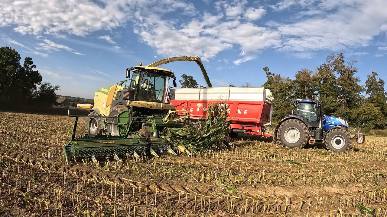 🚜 ENSILAGE 2025 à la ferme 🌽