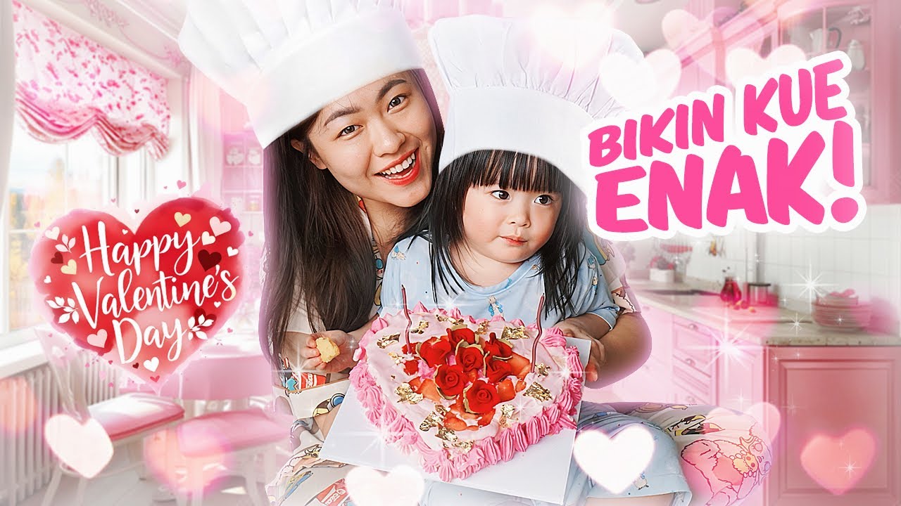 YUKA-CHAN BIKIN KUE EDISI VALENTINE! | a day in our life