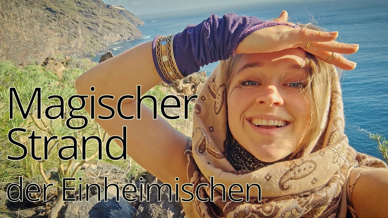 Spektakulärer Strand & Hippie Markt l La Palma  (Teil 26) Vlog