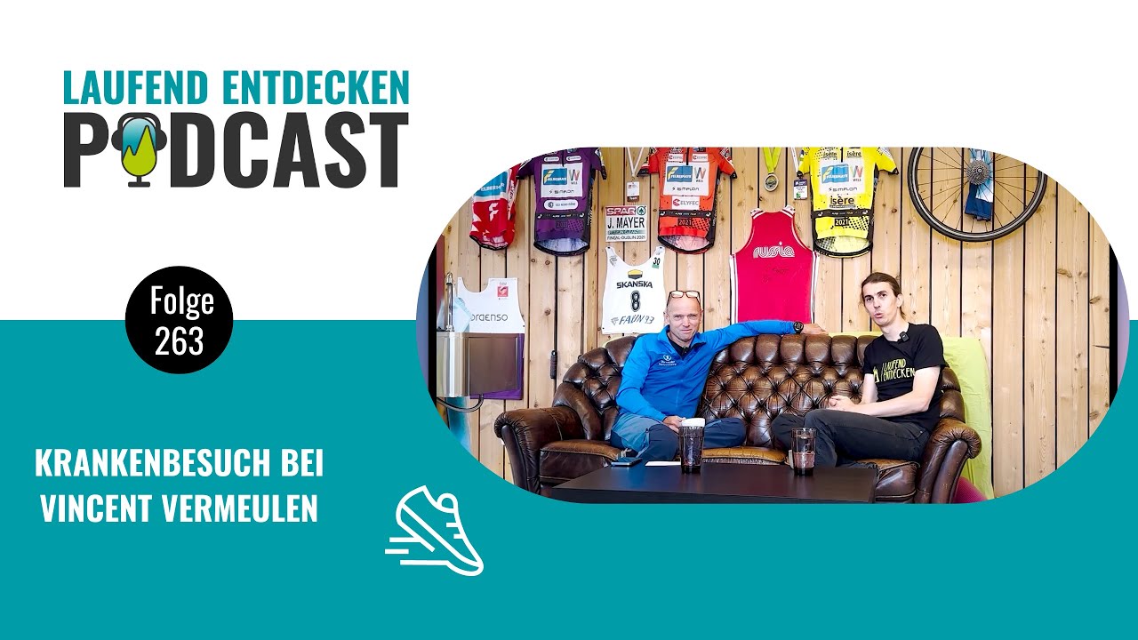 Krankenbesuch bei Vincent Vermeulen