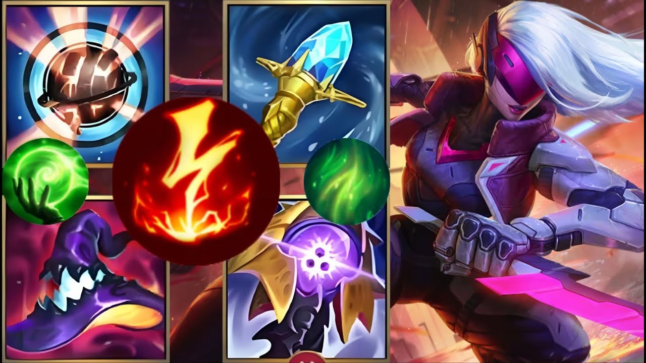 【LOL 手遊榜單大神】國服卡特絕活哥（Wild Rift Katarina）出裝符文搭配推薦，教你新賽季上分技巧對線細節