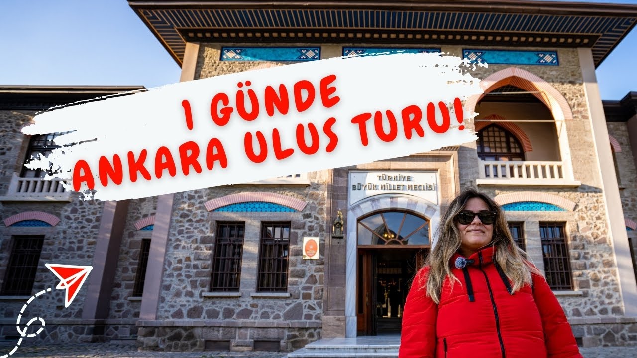 Ankara&rsquo;nın Kalbi Ulus ❤️ Bir G&uuml;nl&uuml;k Gezi Rotası