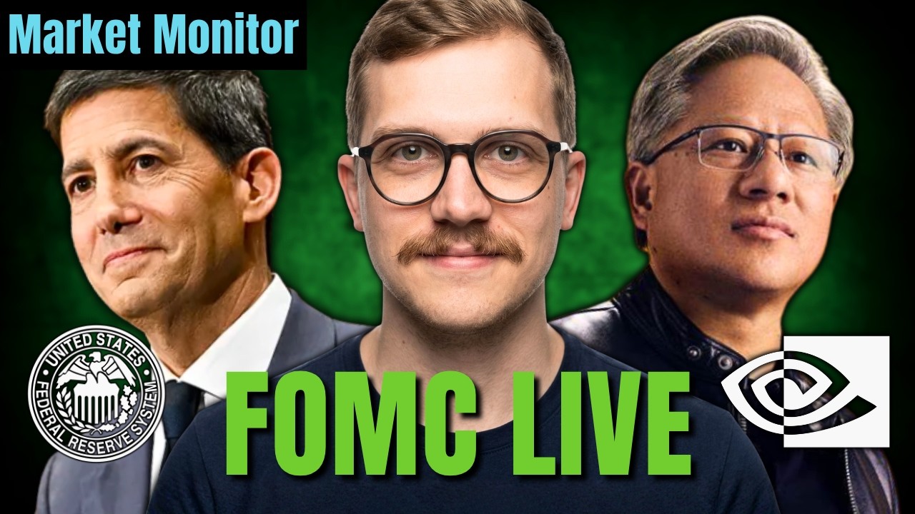 FOMC LIVE, OpenAI $1.2T Valuation, Nubank Review | Market Monitor