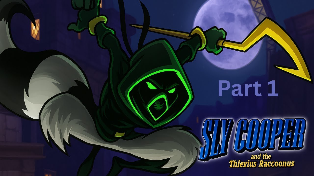 The Thievius Begins! - Sly Cooper and the Thievius Raccoonus - Part 1