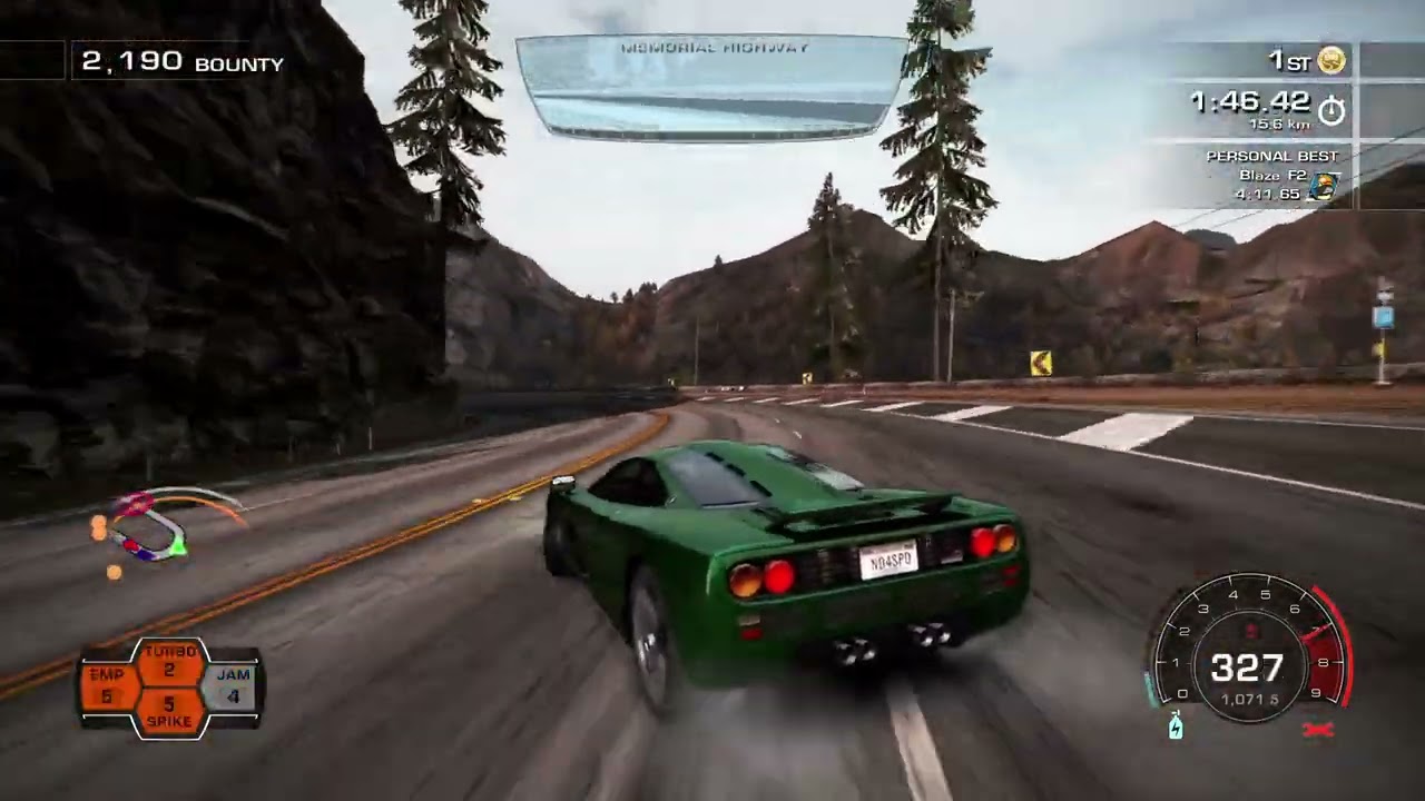 NFS Hot Pursuit Remastered | Calm Before The Storm - 4:10.90