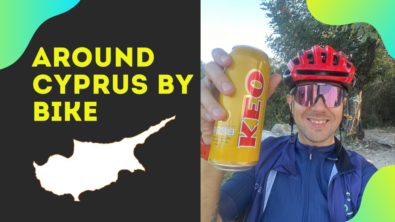 Circle around Cyprus on a road bike in 6 days