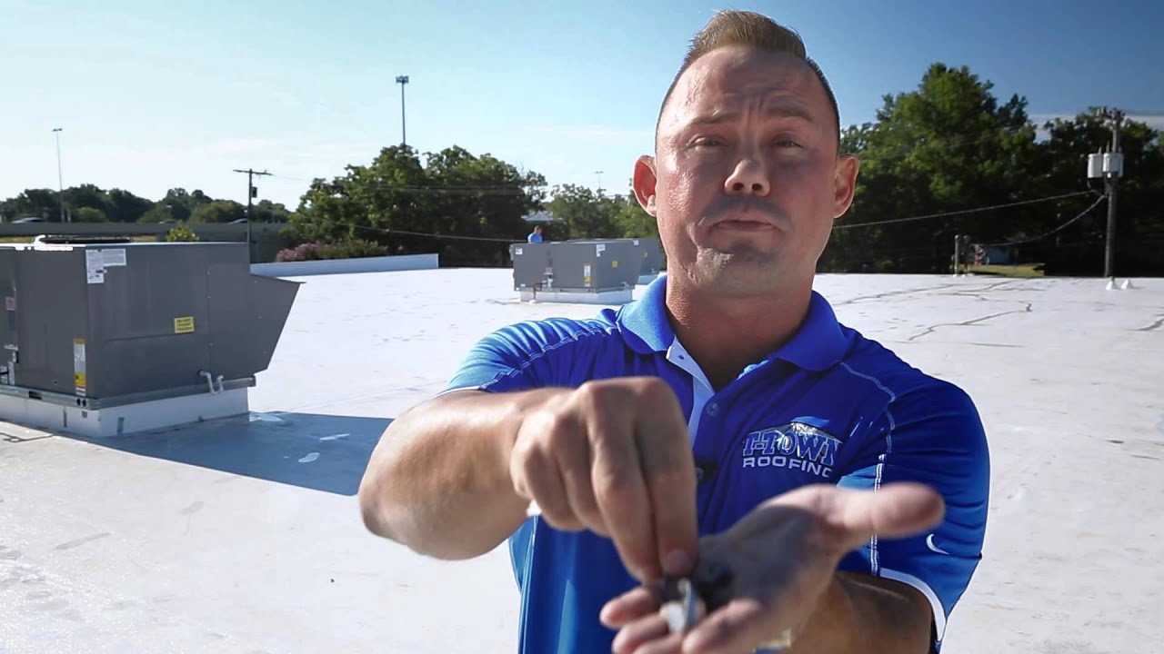 INSPECT YOUR FLAT ROOF