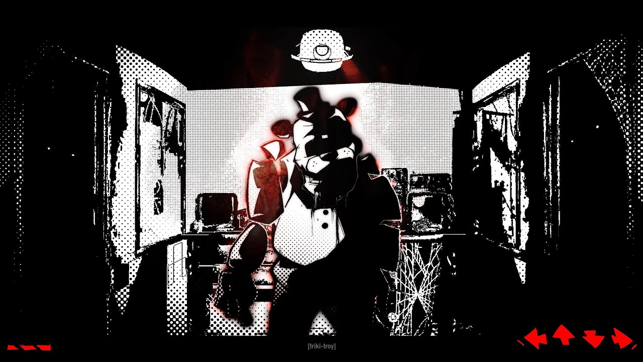 My Crescendo - A FNaF FNF Concept