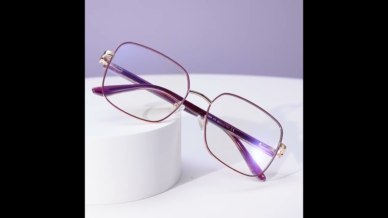 Square Eyeglasses Frame PF1087