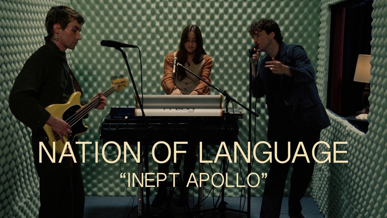 Nation of Language - Inept Apollo (Official Video)