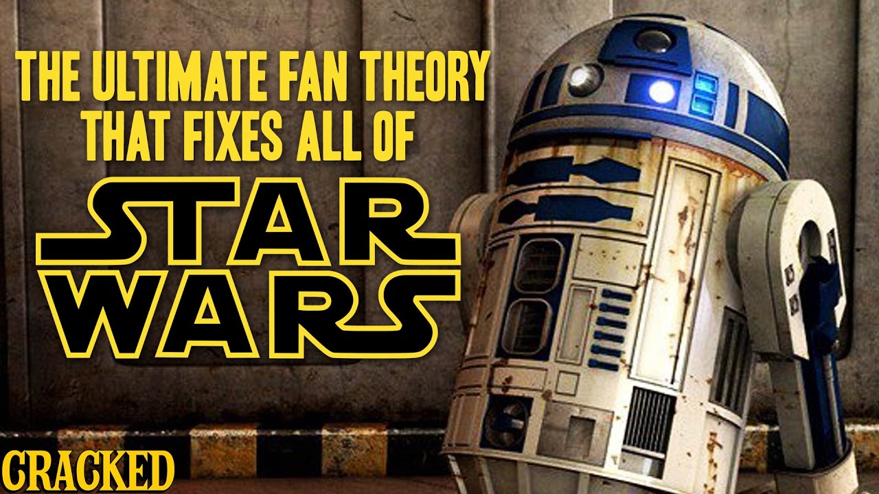 The Ultimate Fan Theory That Fixes All Of Star Wars - Cracked Responds