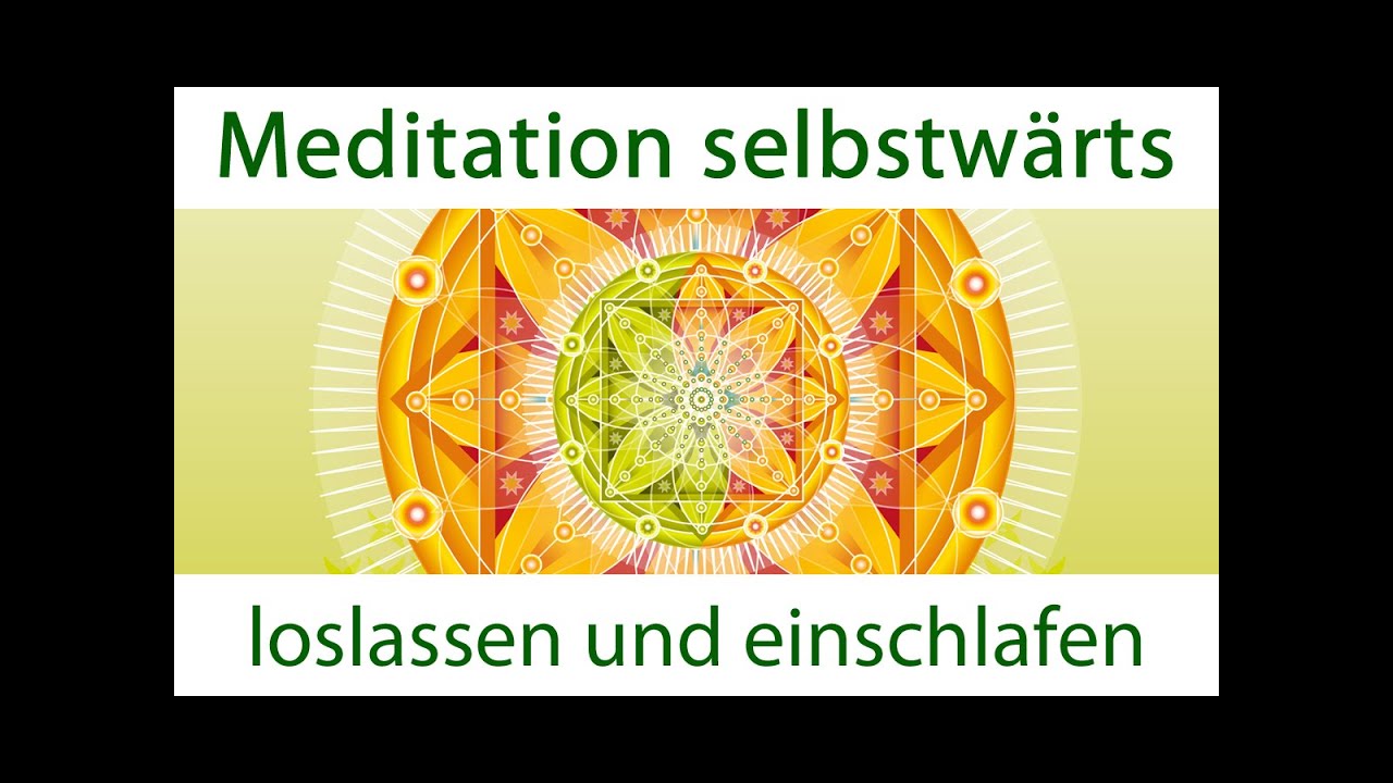 Loslassen und Einschlafen: Abend-Meditation selbstw&auml;rts