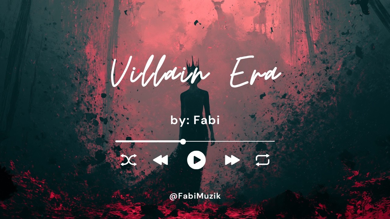 Fabi - Villain Era (Official Visual) | Dark R&B