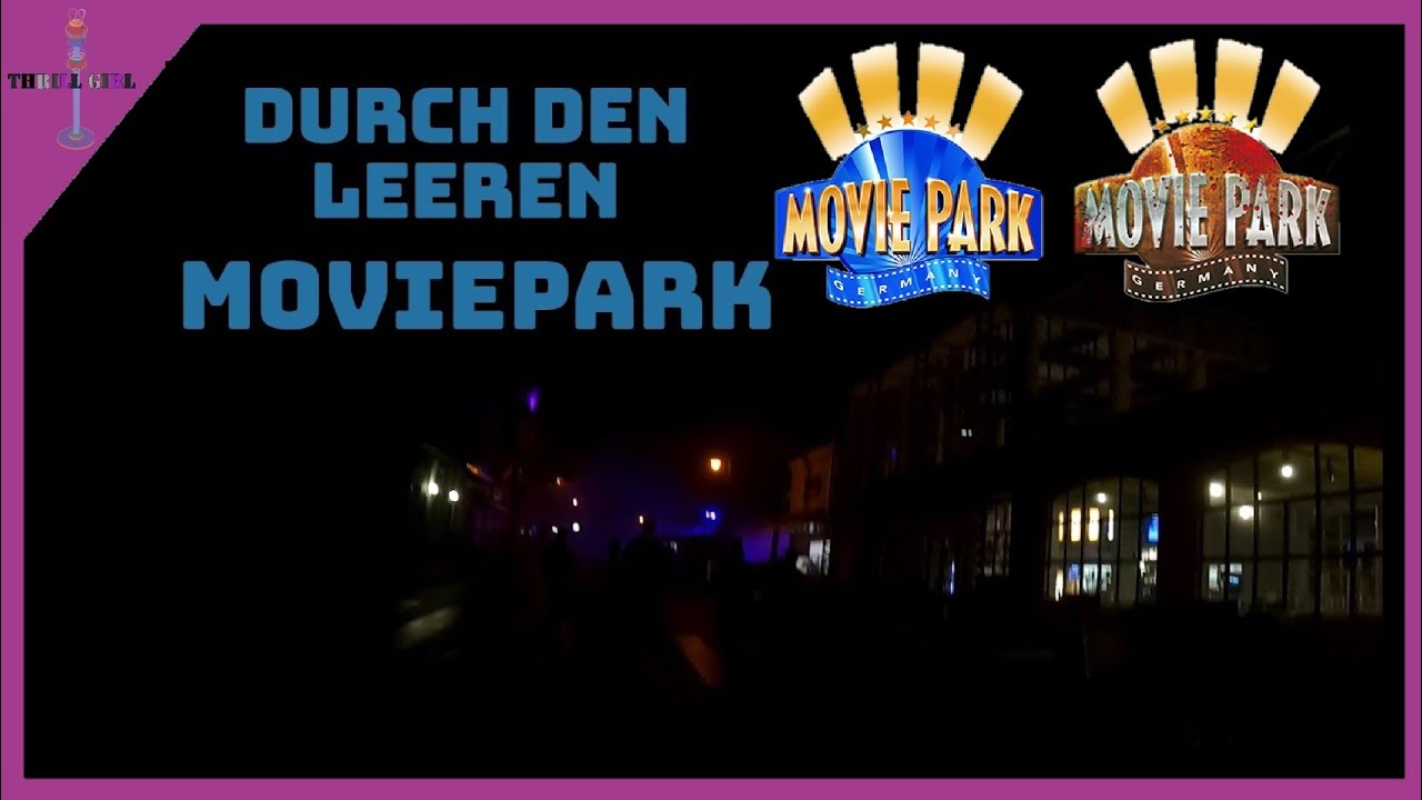 Movie Park Halloween Horror Festival walktrough (NYC Transformer - Ausgang)