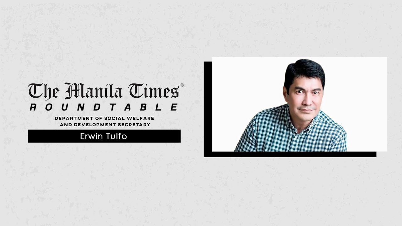 The Manila Times Roundtable with DSWD Secretary Erwin Tulfo
