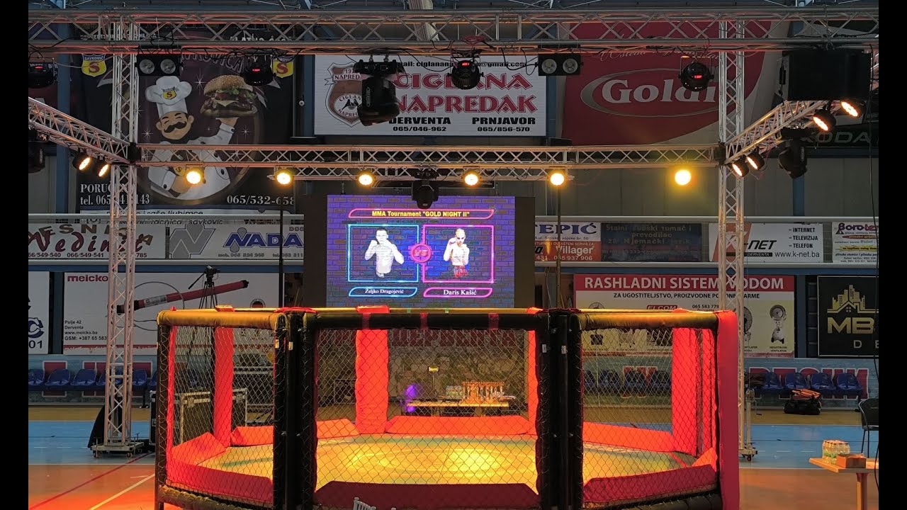 MMA TURNIR - GOLD NIGHT 2