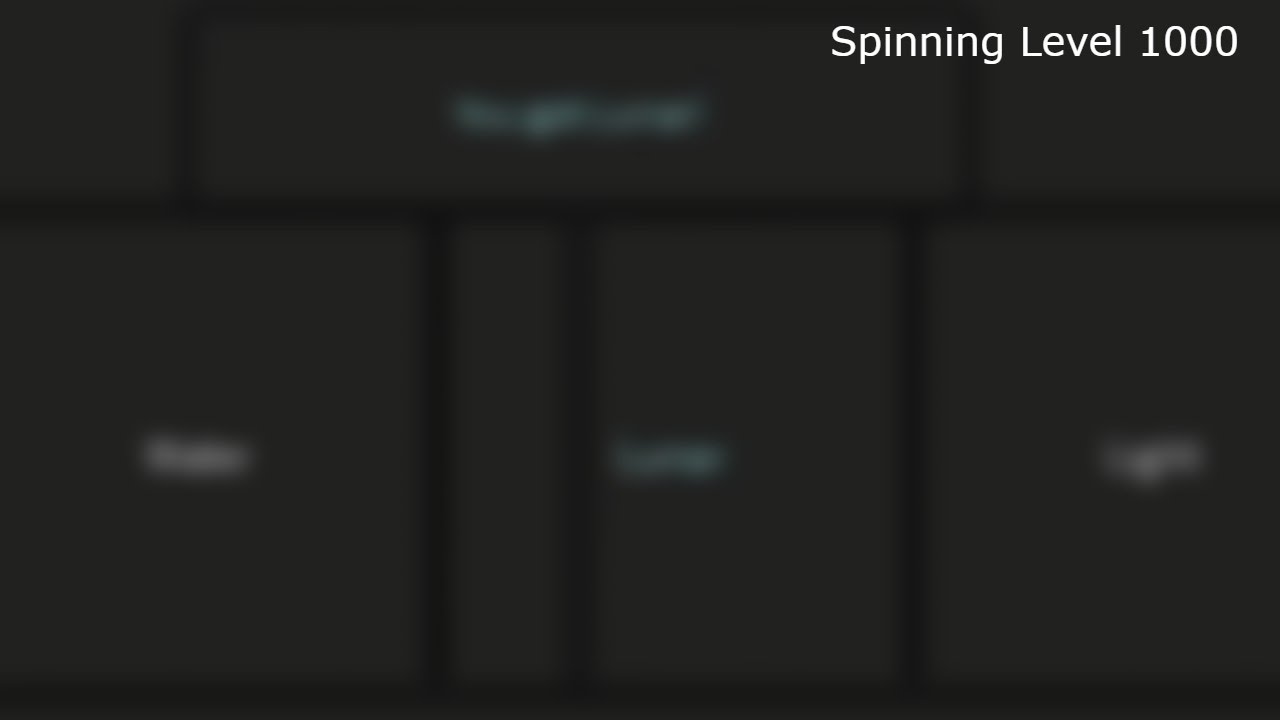 Losing Level 1000 | Elemental Grind Game