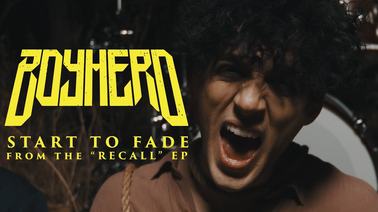 Boy Hero - Start To Fade (Official Music Video)