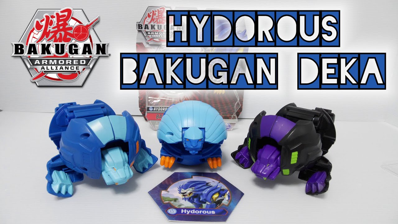 AQUOS HYDOROUS BAKUGAN DEKA | Armored Alliance | BAKUGAN UNBOX