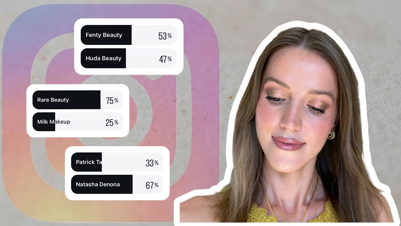 Instagram Made Me Do It: My Followers Choose My Makeup