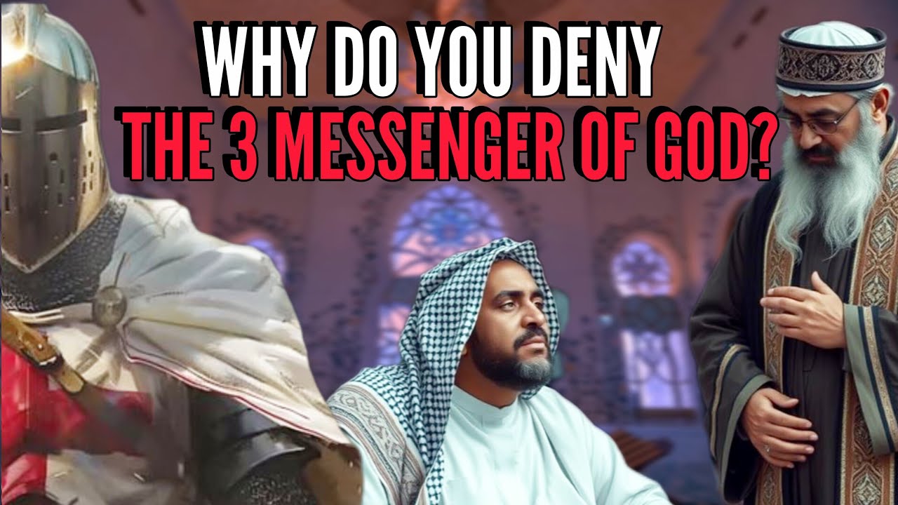 CP Debate 2 Abdools - Why Do You Deny the 3 Messenger Of GOD?