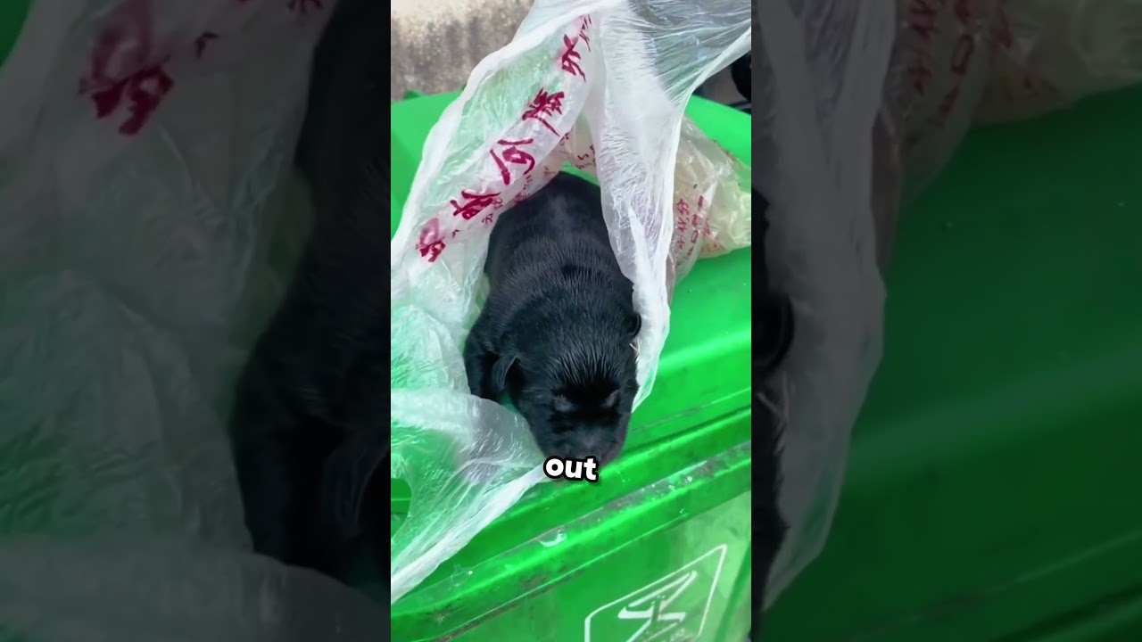 Abandoned Dog Rescued In Garbage❤️&zwj;🩹