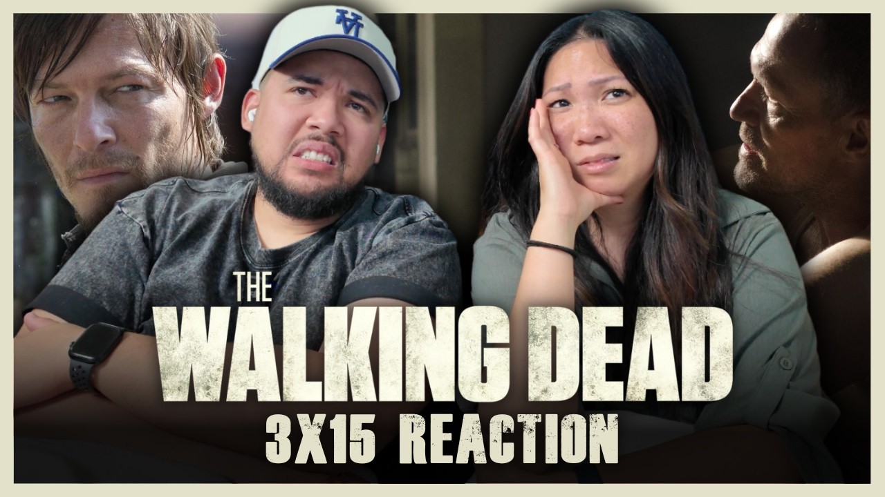 My Wife Watches *THE WALKING DEAD* For The First Time | 3x15 Reaction | This Sorrowful Life