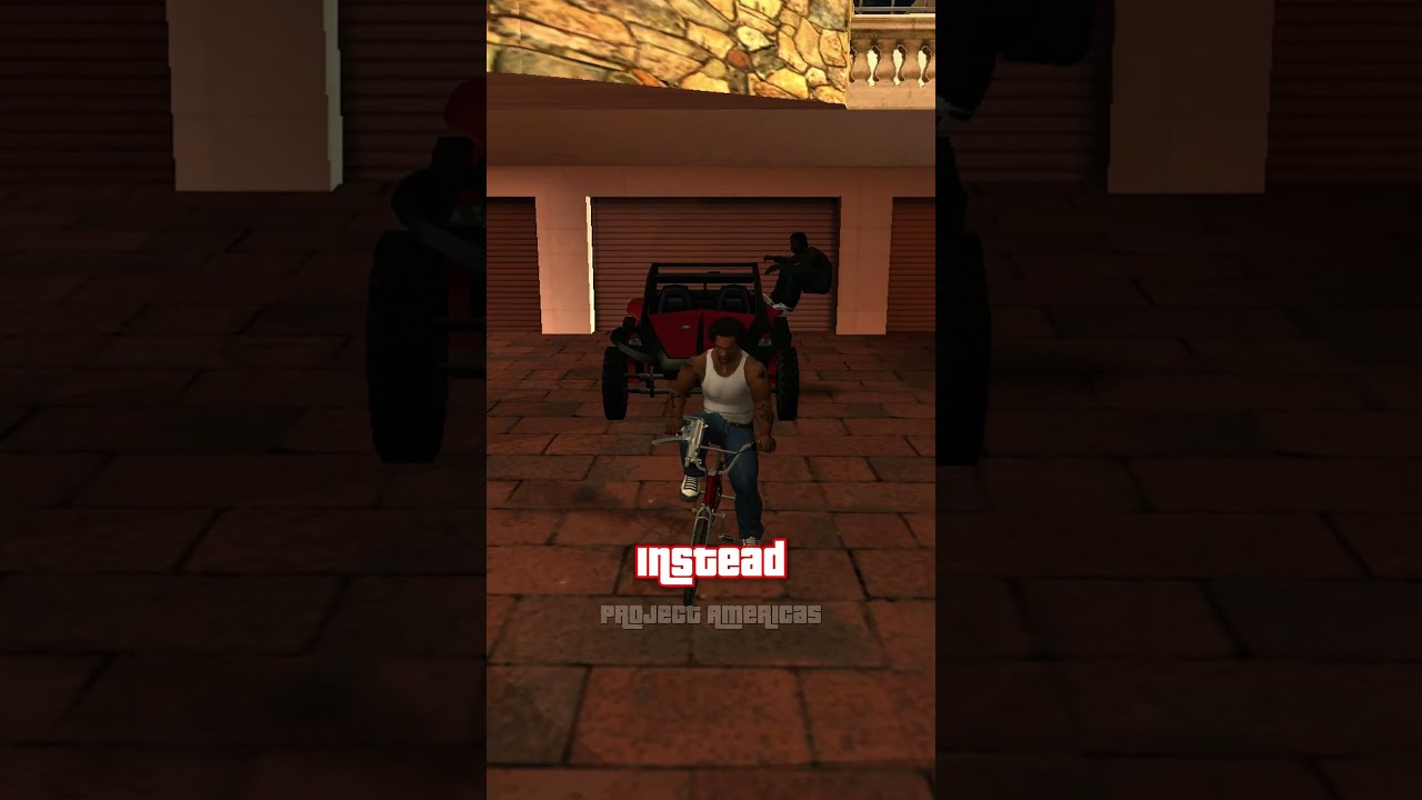 The GTA San Andreas Feature Nobody Found