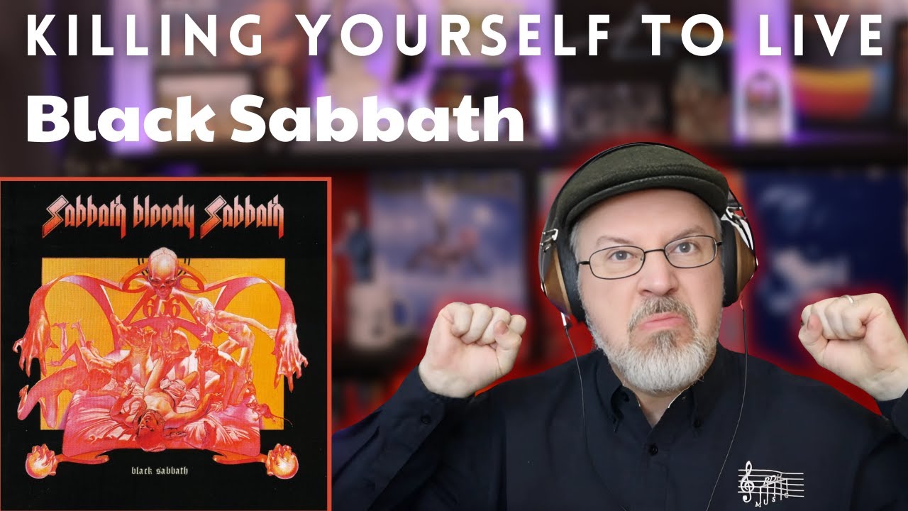 Classical Composer Reacts to BLACK SABBATH: KILLING YOURSELF TO LIVE | The Daily Doug (Episode 881)