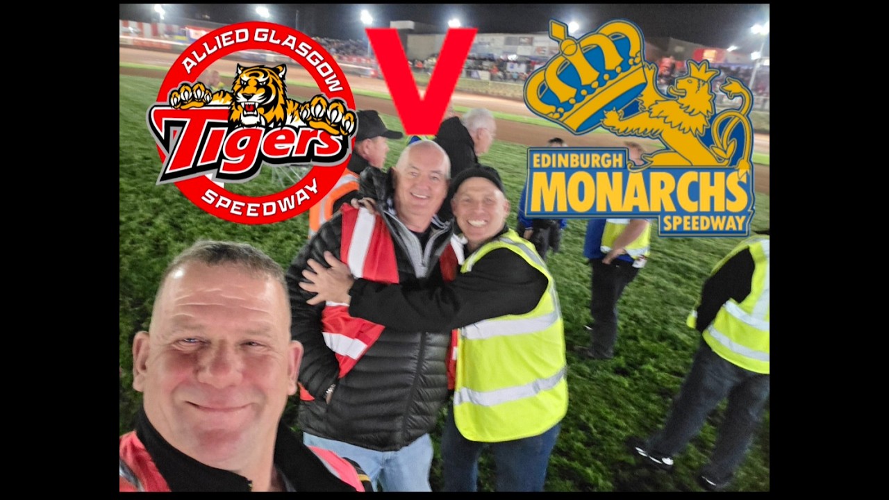 Speedway glasgow tigers v edinburgh monarchs