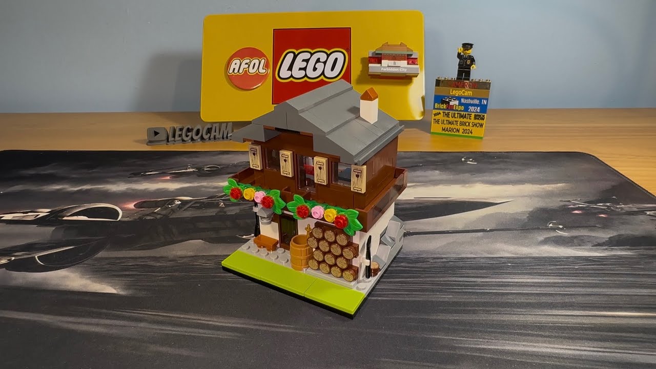 40594 Houses of the World 3 | Lego Promotional (Real-Time Build)