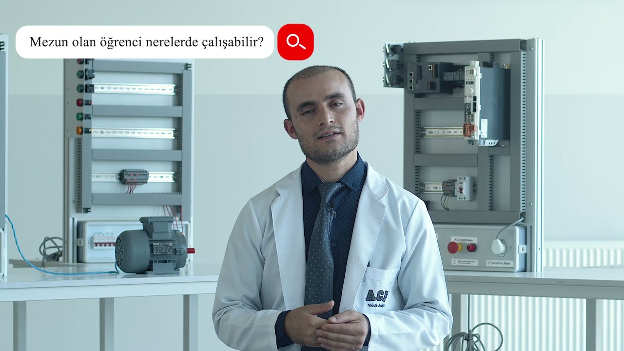 Adem Ceylan Final Teknik Kolejinde Endüstriyel Otomasyon Bölümü