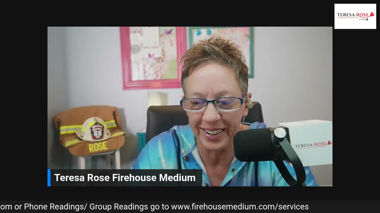 01/21/2026 Teresa Rose Firehouse Medium-Reading with Shelly