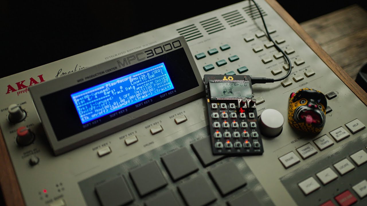 PO-33 против MPC3000 // Чувствуете разницу?