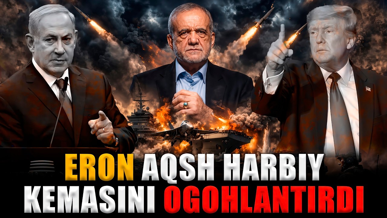 AQSh-Eron urushi endi dengizga ko&lsquo;chadimi? #fikratuz