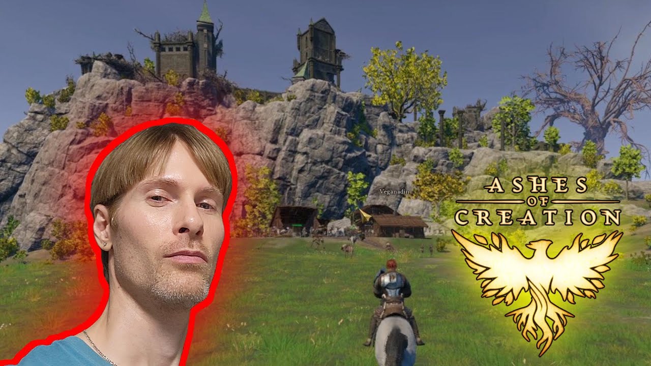 Ashes of Creation (Lyneth Server) Steam Release Cleric gameplay Day 1 - Alpha Version