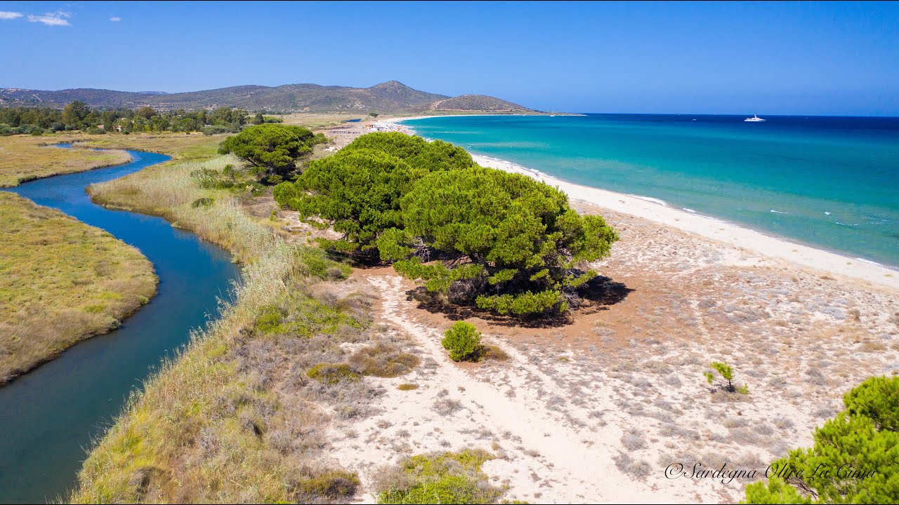 Posada - Spiaggia di Su Tiriarzu [ 4K ] Sardegna World Mare 🇮🇹 by drone