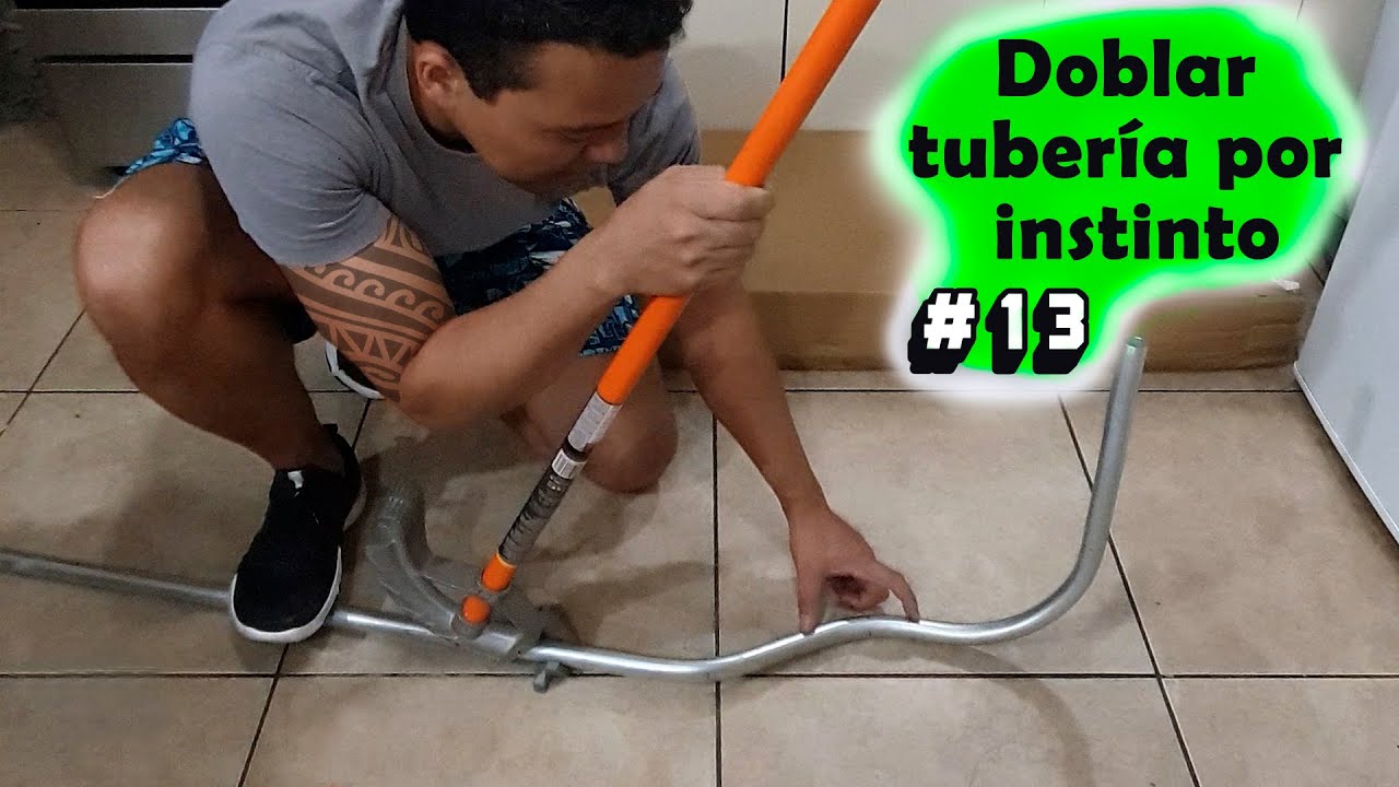 Curso táctico de tubería eléctrica #13 - COMO DOBLAR TUBERIA POR INSTINTO #13