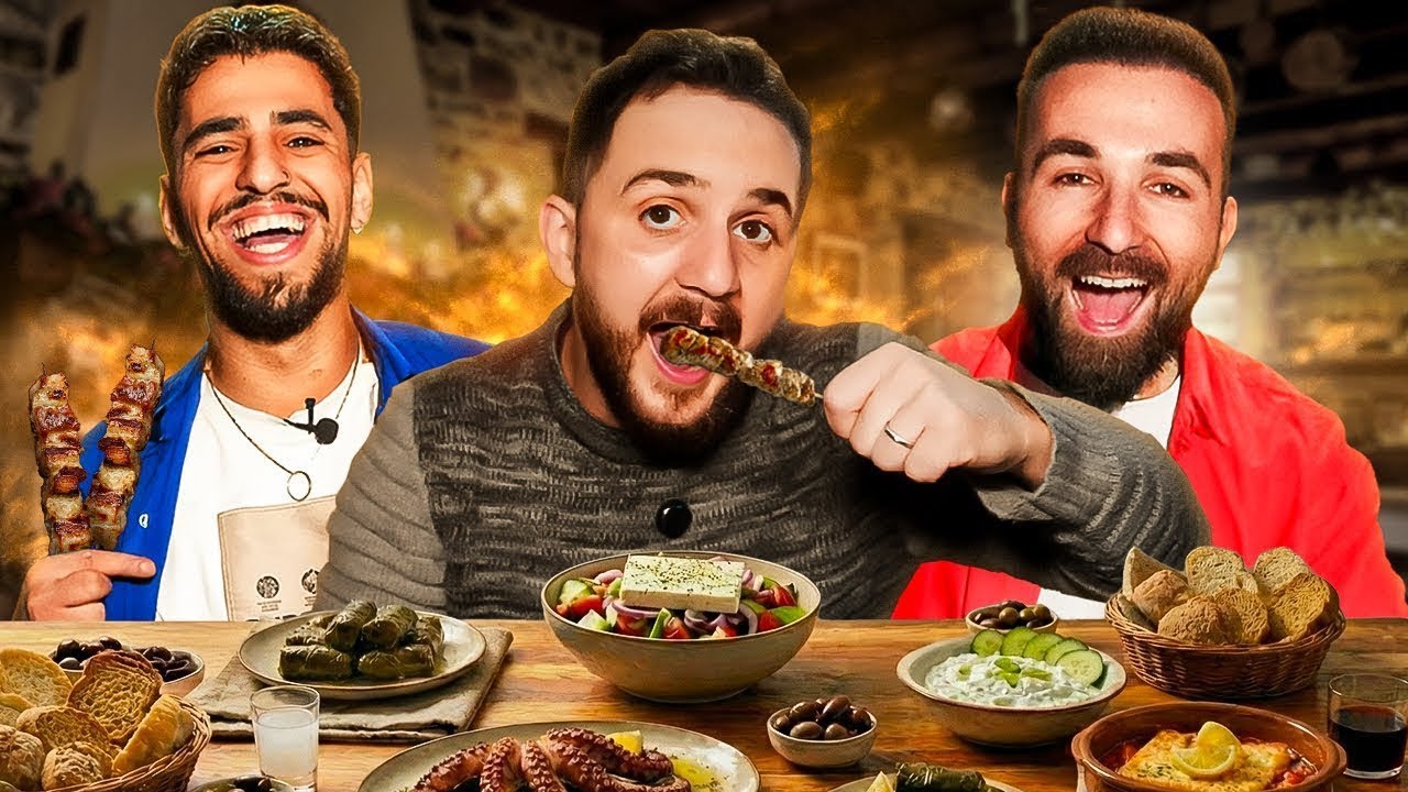 FoodCast &mu;&epsilon; @FrediGtv &kappa;&alpha;&iota; @lefterakhs &Sigma;&tau;&omicron; &pi;&iota;&omicron; &pi;&alpha;&lambda;&iota;ό &mu;&epsilon;&zeta;&epsilon;&delta;&omicron;&pi;&omega;&lambda;&epsilon;ί&omicron; &eta;&sigmaf; &Alpha;&theta;ή&nu;&alpha;&sigmaf; 