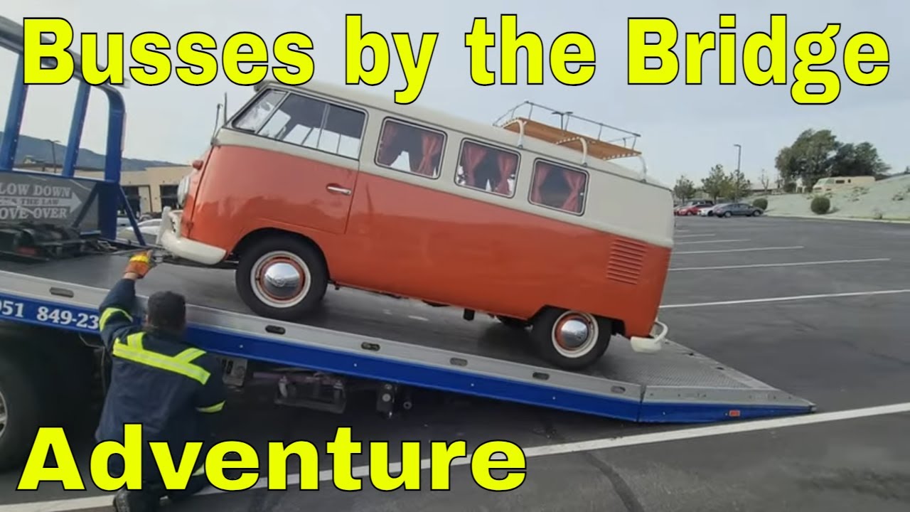 550 Miles in a 60-Year-Old VW Bus?! | Buses By The Bridge 2023 Road Trip