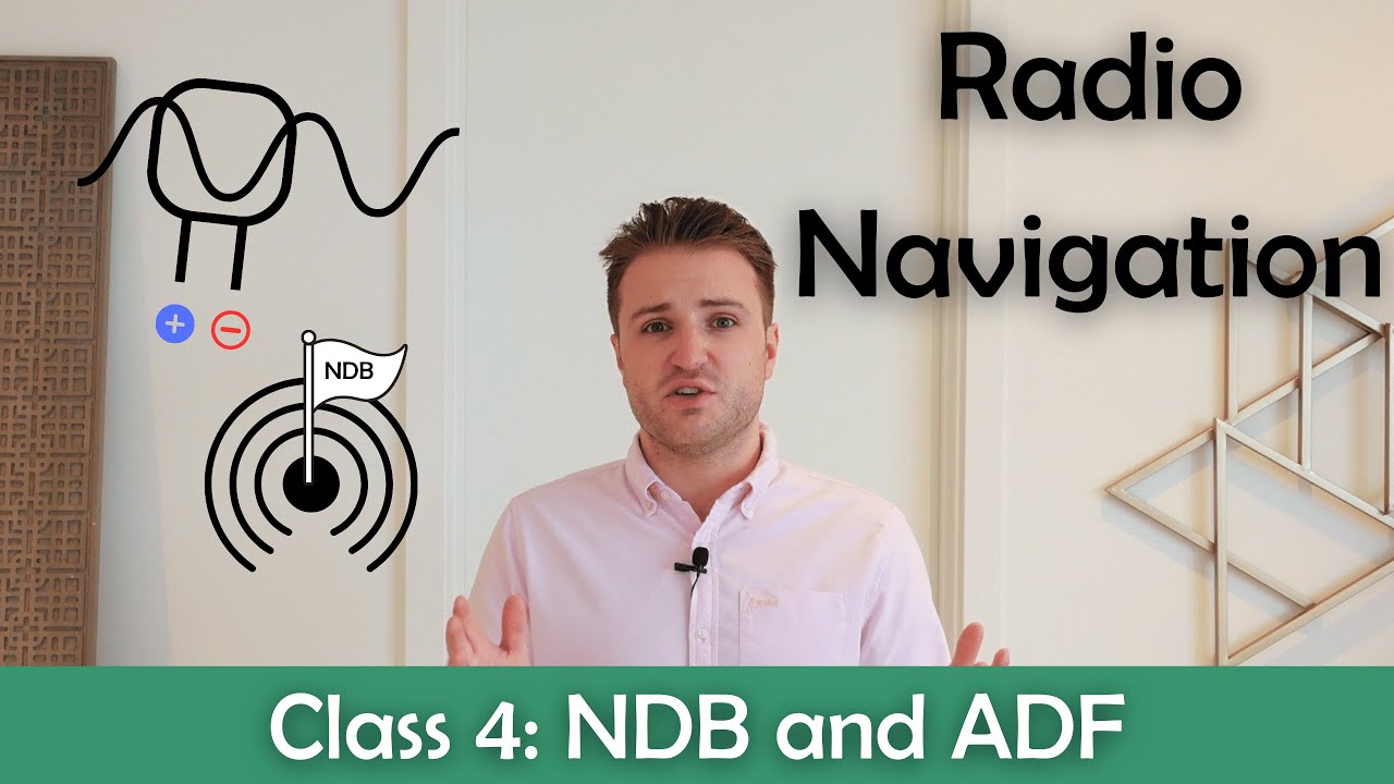 Радионавигация ATPL - Класс 4: NDB и ADF.