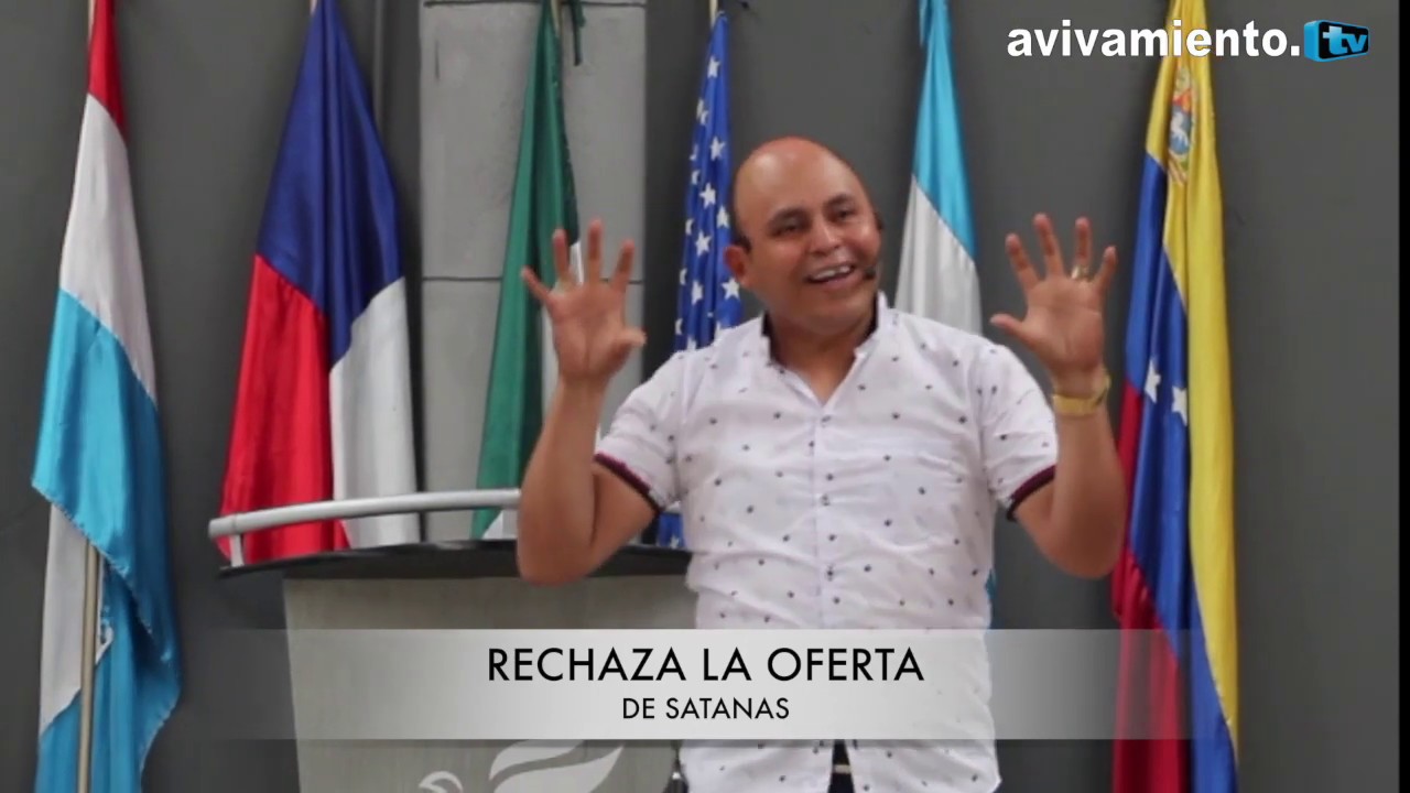 RECHAZA LA OFERTA DE SATANAS, PROFETA ARON BARRIENTOS