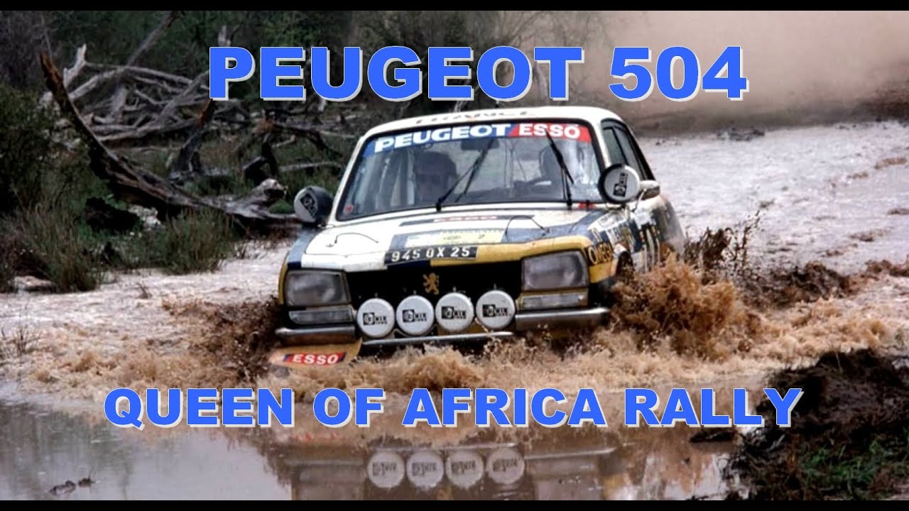 PEUGEOT 504: