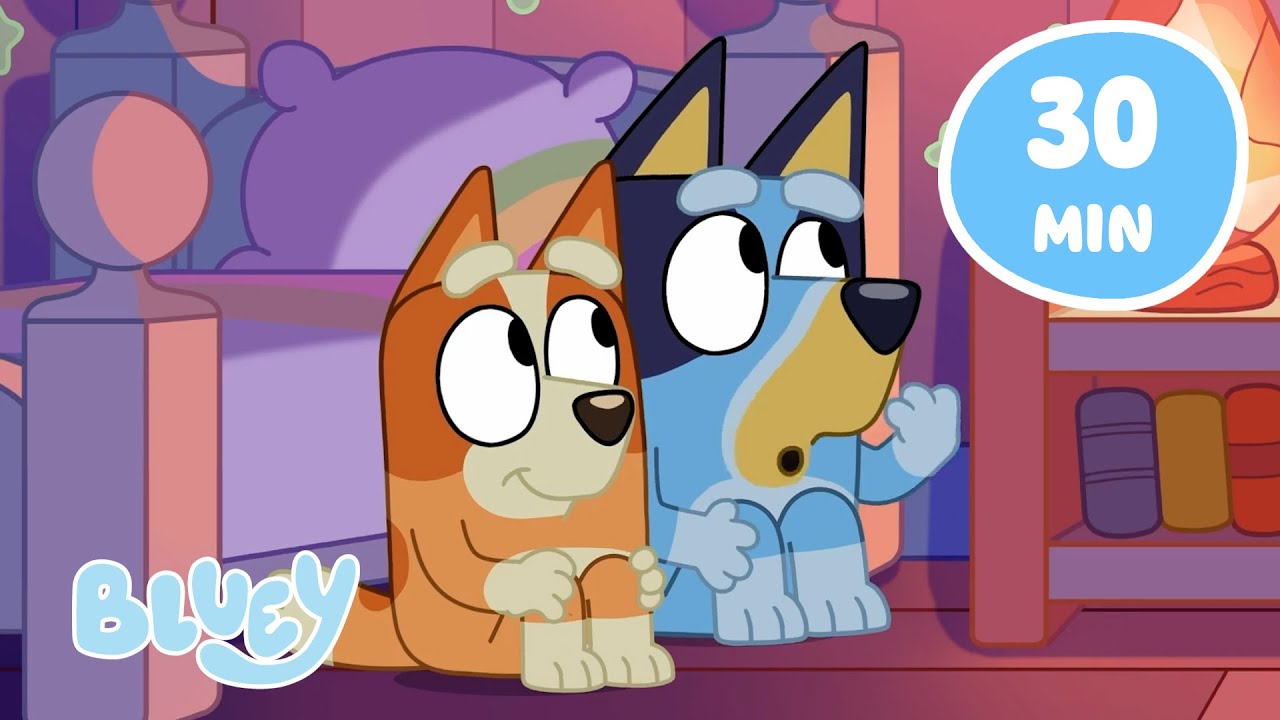 Χαλαρώστε με τον Bluey! 😌💙 | Πλήρη επεισόδια και πολλά άλλα! 🎉|  Μπλούι – επίσημο κανάλι - Bluey