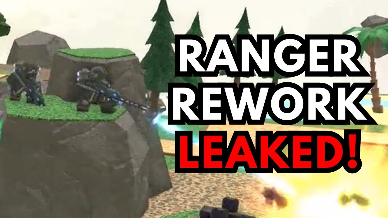 The New Ranger Rework is INSANE! (SHOWCASE + ANALYSIS) -Tower Defense Simulator