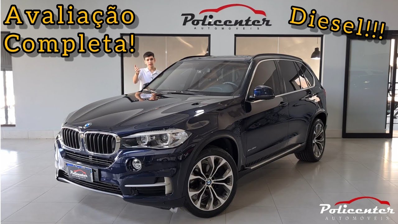 BMW X5 xDrive30d 3.0 V6 Turbo Diesel 2018