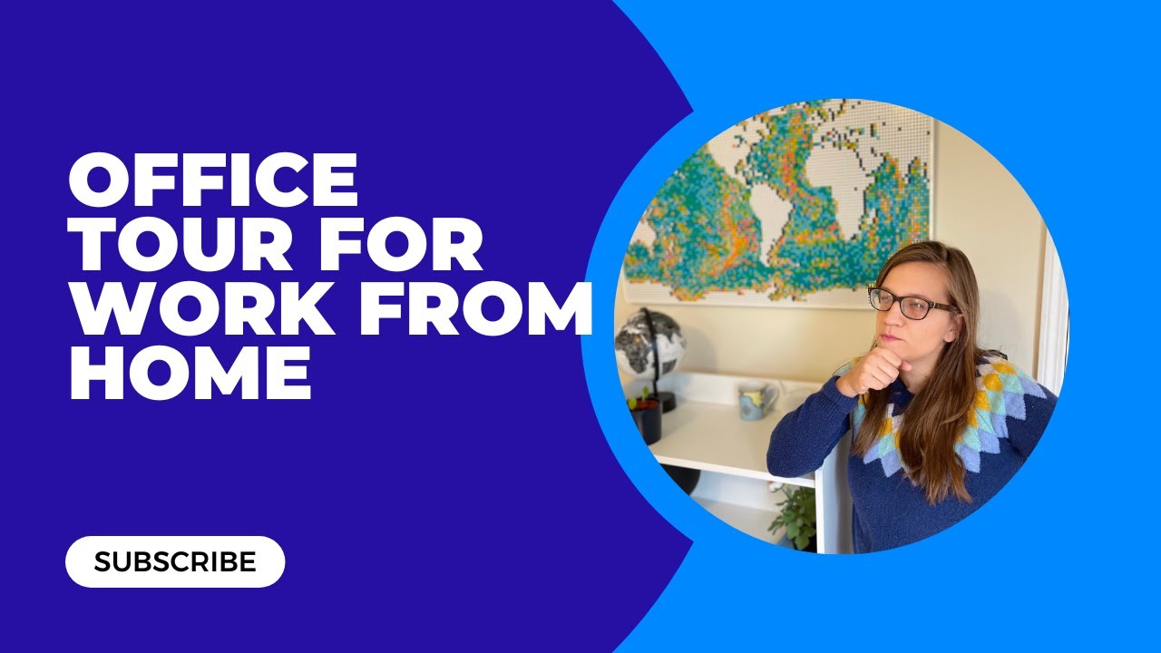 Office Tour | Come On my GIS Office Tour
