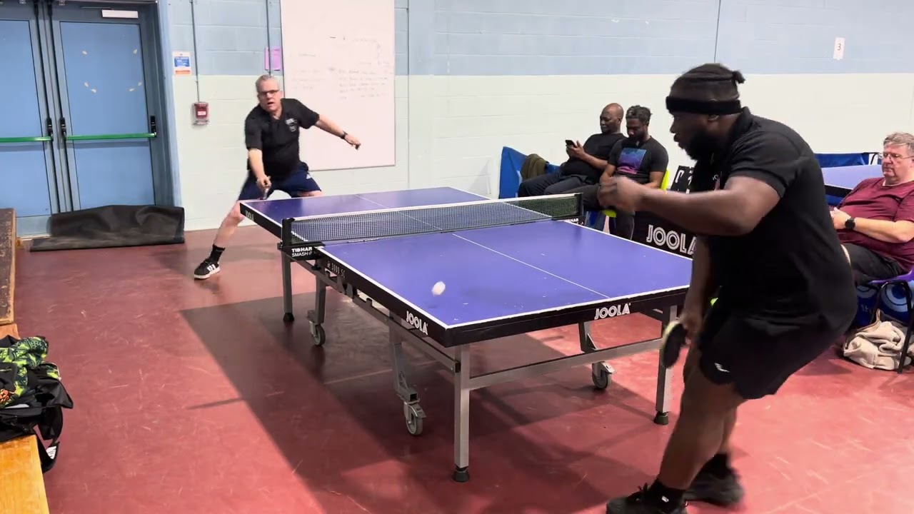 John vs Esiri | Chatham E vs Howard 4 | Medway TT League