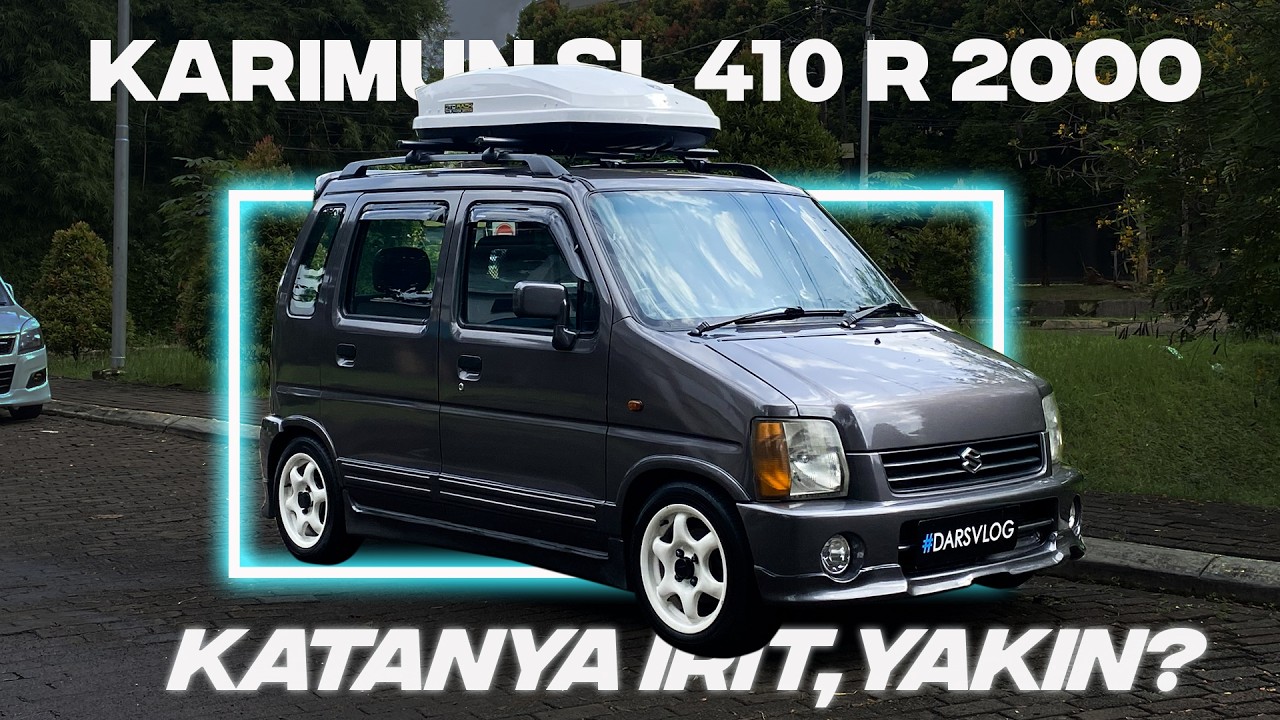 MODIFIKASI GAYA KEKINIAN - Suzuki Karimun Kotak SL 410 R 2000 ‼️ #DARSVLOG