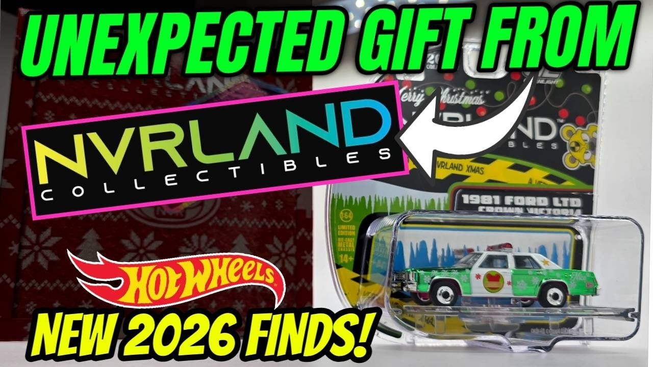 Новые коллекционные модели M2 Machines, Hot Wheels и NVRLAND!